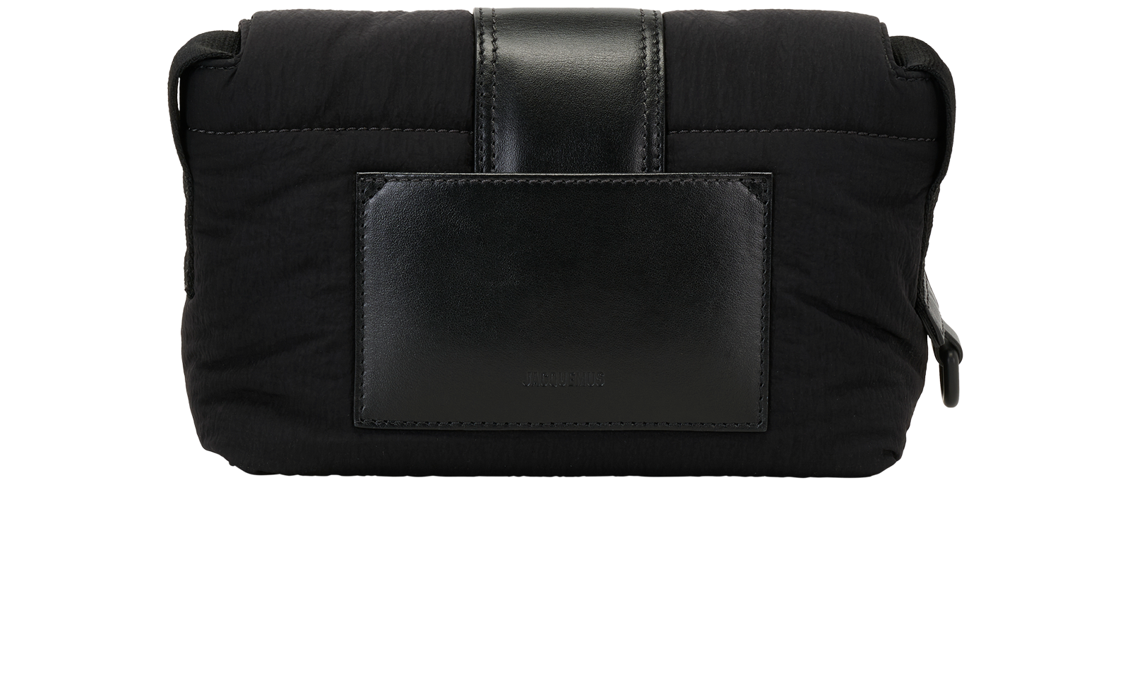 Padded Bambino Messenger, &pound;295, Handbags, Black, Nylon, Back view